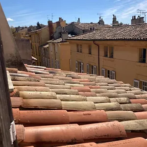 Appartement La Maison Sur Les Toits, Aix-en-Provence