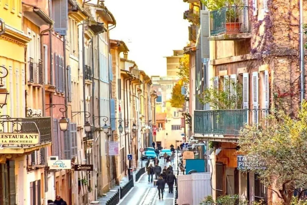 Appartement Sur Les Toits D'Aix-En-Provence